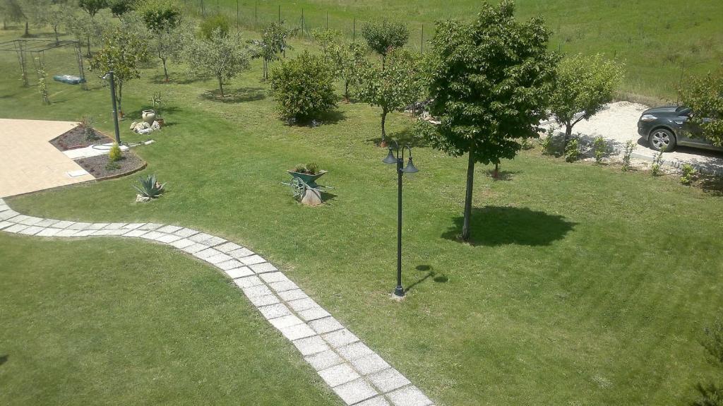 B&B Villa Barbarossa Petrignano Exterior foto